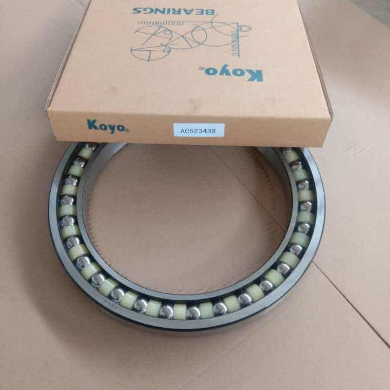 Angular contact ball bearing SF2812PX1 Excavator Bearing 140x175x17.5mm