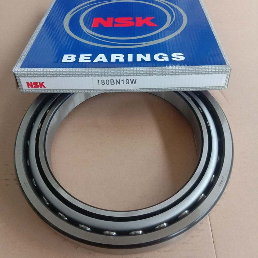 NTN Koyo NSK Brand BA180-4 BWSA 180*250*33mm Angular contact ball bearings Excavator Bearing