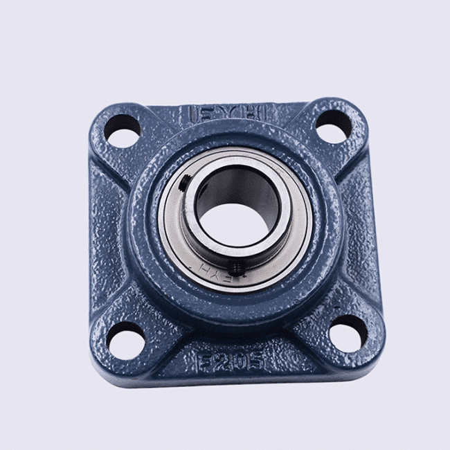 thumbnail image 2 of 10 Pcs Premium UCF 202-10 Self-align 4 Bolt Flange Pillow Block Bearing 5 8 Inch 2 of 13