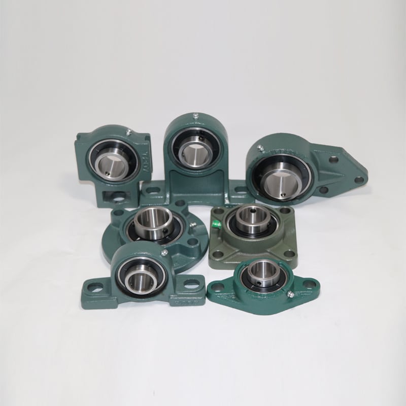 NTN UC319 Insert Bearing with Set Screws and Cylindrical Hole Shape
