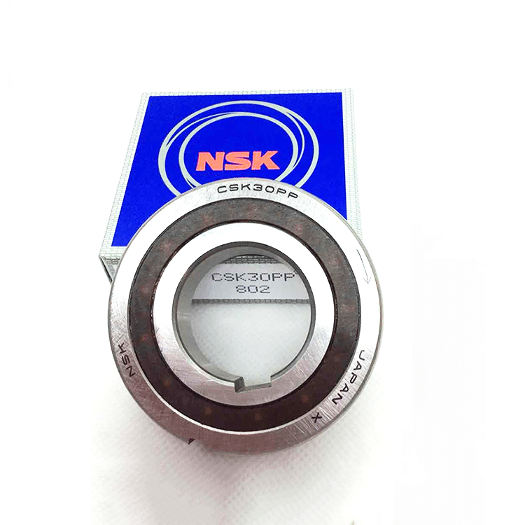 NSK Japan Original quality  one way bearings with keyway CSK8 10 12 15 17 20 25 30 35PP