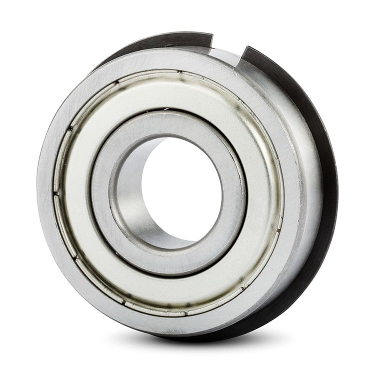 6308NR 6308ZZNR Koyo NTN Open Deep Groove Ball Bearing with Circlip Groove and Circlip 40x90x23mm