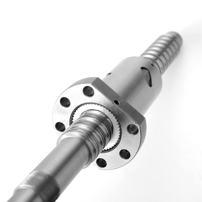 Precision ground DFU series ball screw machine tool screw DFU1605