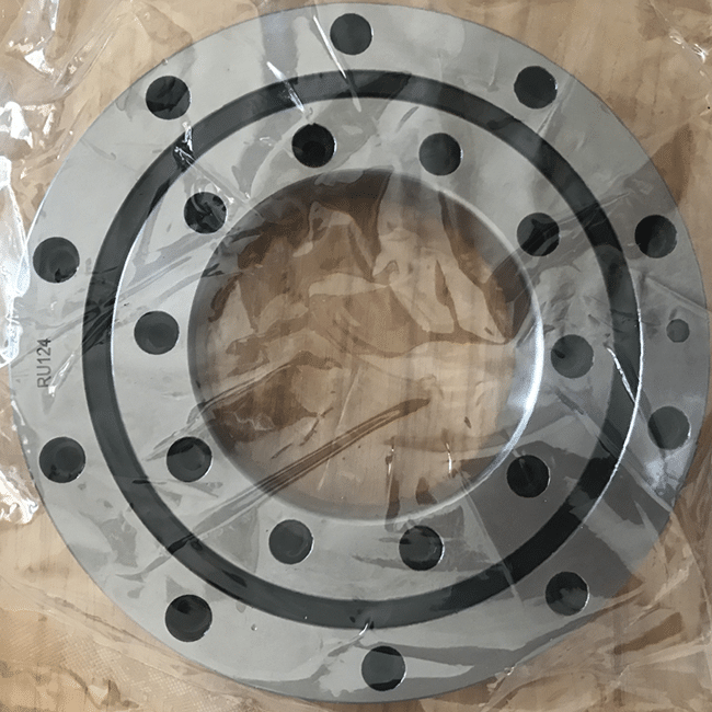 RU297 Crossed Roller Bearings THK Precision slewing ring bearings turntable bearing