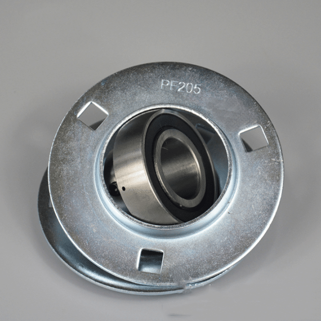 TFL Round 3 Bolt Pressed Steel bearing housing PF207