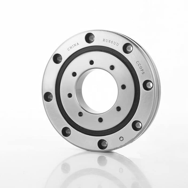 RU85 cross roller bearing high rigidity type precision slewing bearings