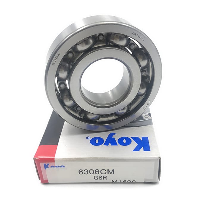 Koyo deep groove ball bearings 6308 40*90*23mm for engineering machinery