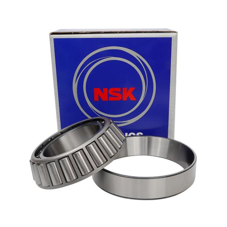 NSK Brand Single Row 31319 Tapered Roller Bearing For High Quality