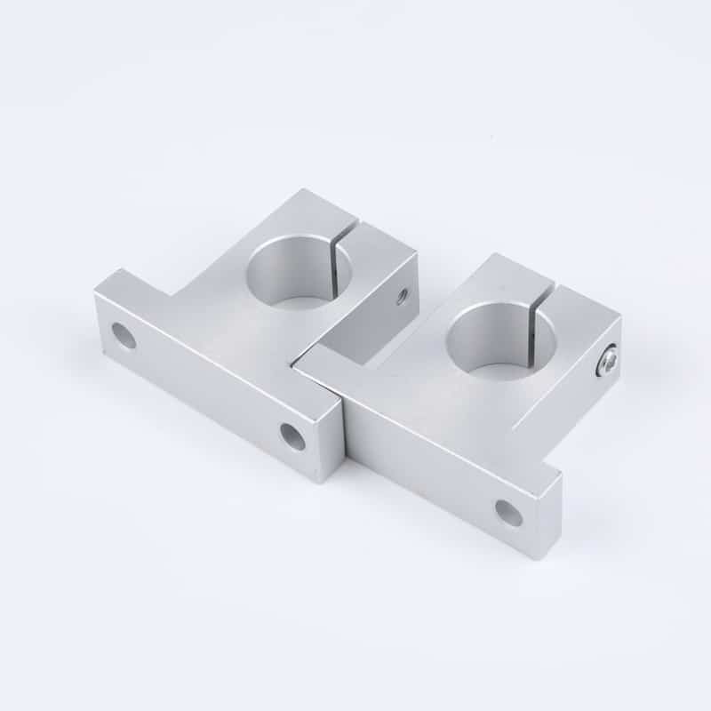 SK20 SH20A Aluminum linear shaft support bearing for CNC