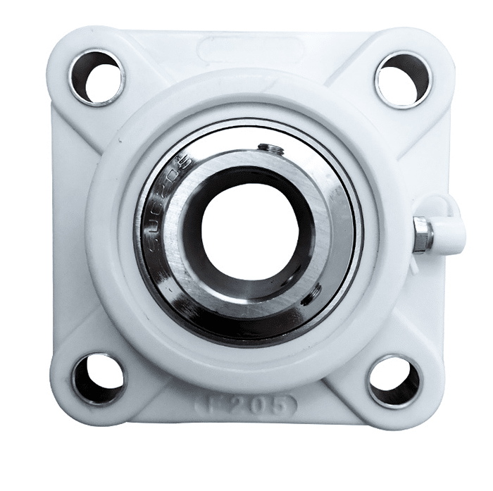 Plastic Flange Bearing Flange Housing Unit SUCF205 with stainless steel UCF bearings
