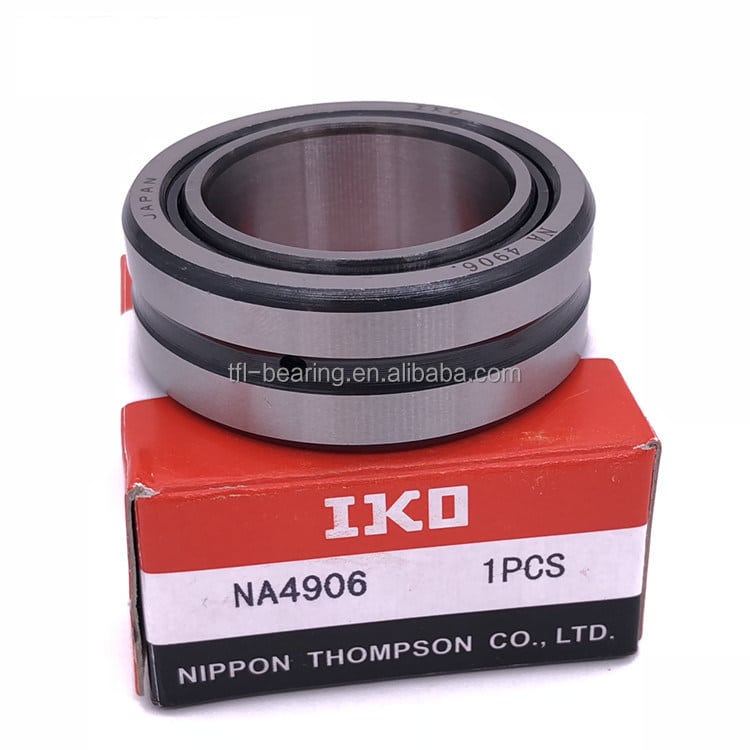 Japan NA 4840 Needle roller bearings with machined rings