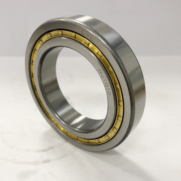 NJ1012 ECM bearing Brass Cage  Cylindrical Roller Bearings NJ1012