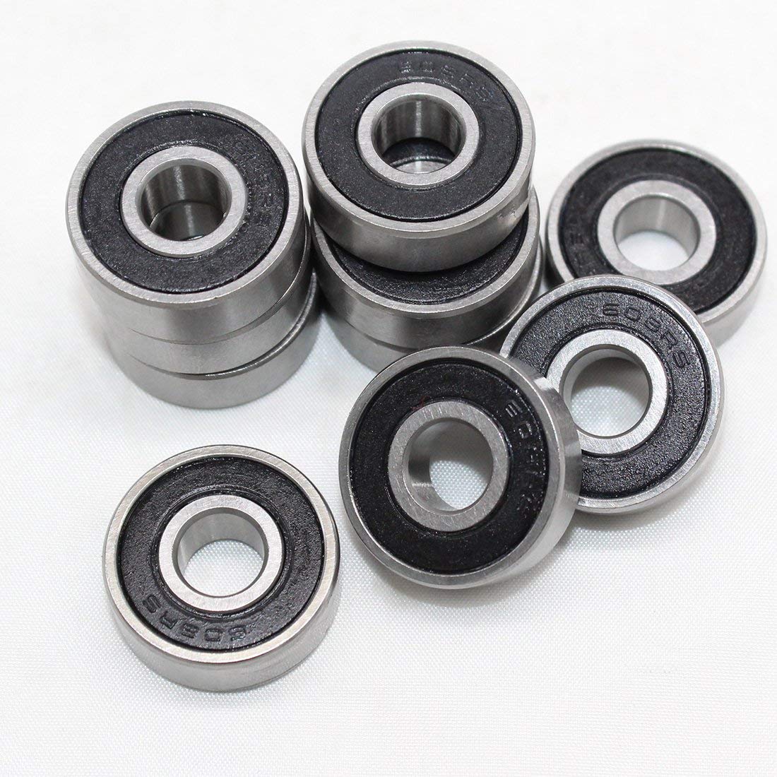 Japan Double Sealed  6303 ZZ 2RS Bearing Deep Groove Ball Bearing