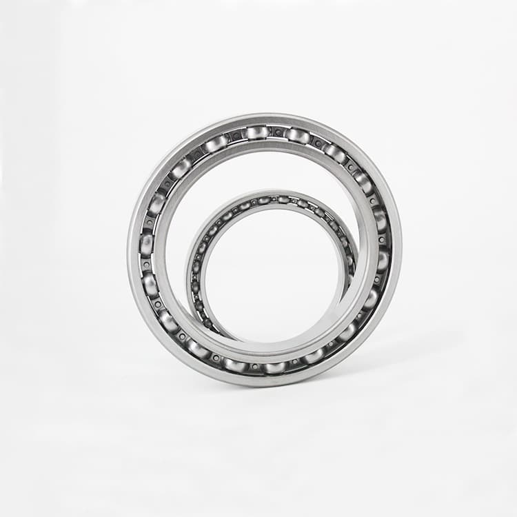 China Factory Direct Sale 61816 61817 61818 61819 61820 61821 61822 61824 Thin Wall Groove Ball Bearing