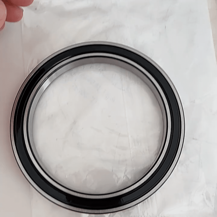 16040 large size 200x310x34mm thin section deep groove ball bearing
