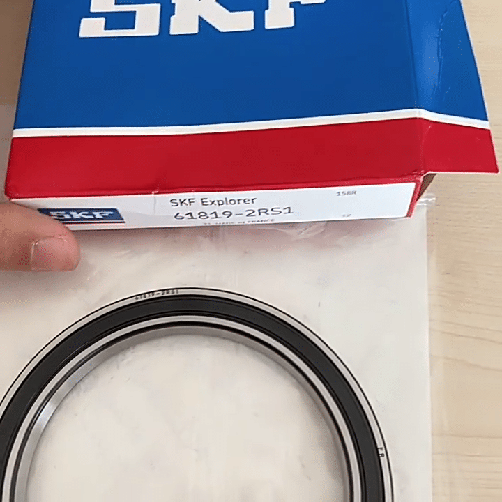 6940 large size 200x280x38mm thin section deep groove ball bearing big bearing