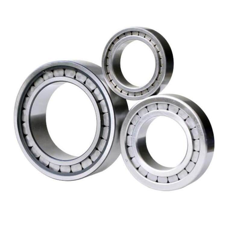 Long Life spare parts accessaries NJ1007 35*62*14 mm Cylindrical Roller Bearing
