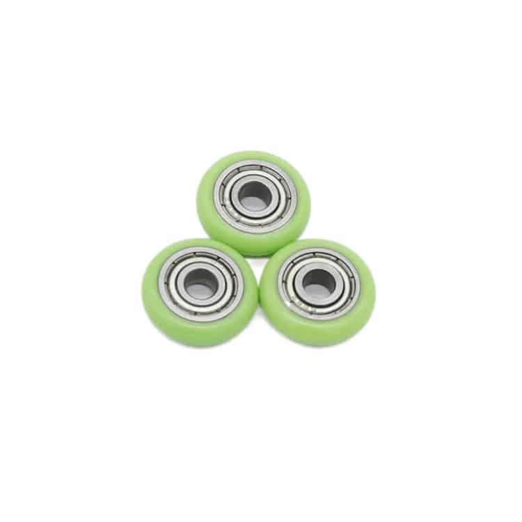 697zz High quality Plastic Coated Bearing for pulley