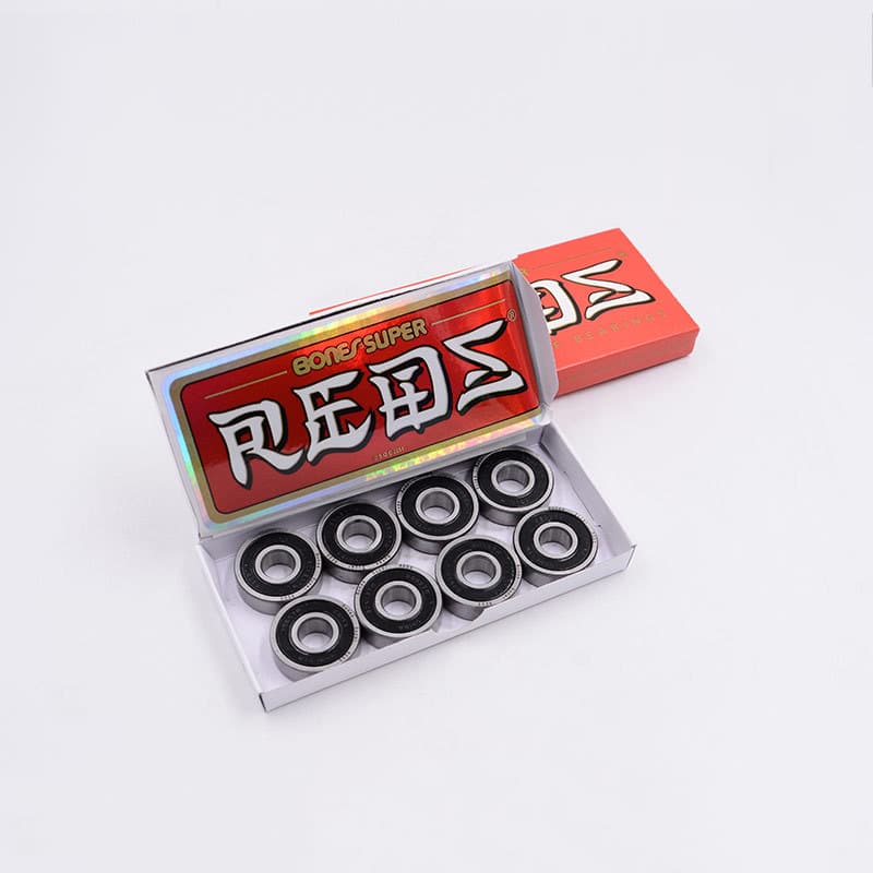 Reds 608 Miniature Ball Bearing for Skateboard Long Board