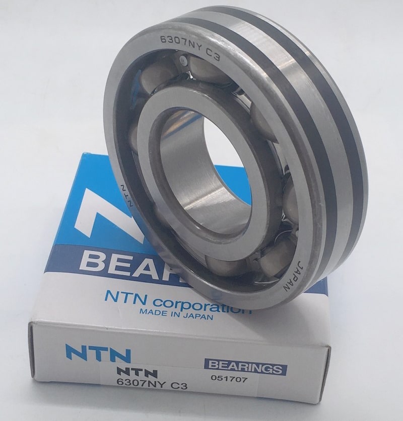 Japan Brand NTN 6201Z 12x32x10mm Stainless Steel Deep Groove Ball Bearing