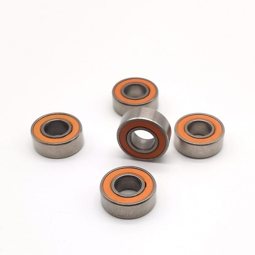 4.762*7.938*3.175mm stainless steel hybrid ceramic ball bearing