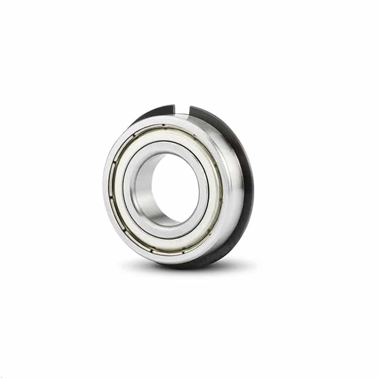 Deep groove ball bearing 6309NR C3 6309-NR KOYO 45x100x25 mm