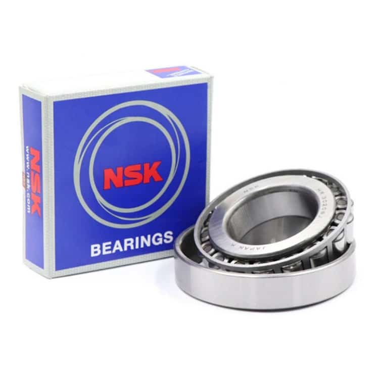 NSK high precision 32306 JR tapered roller bearings 30*62*17.25mm