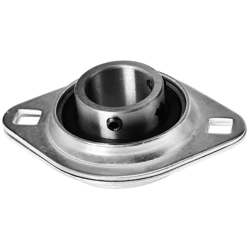 SBPFL204 Stamped diamond insert bearing for Agricultural