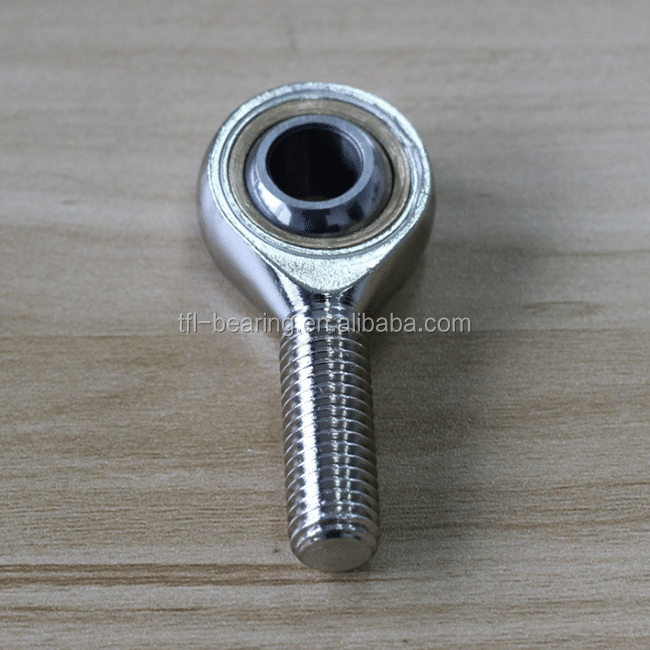 SQ8-RS Zinc base alloy housing black oxidized carbon steel stud ball joints bearing