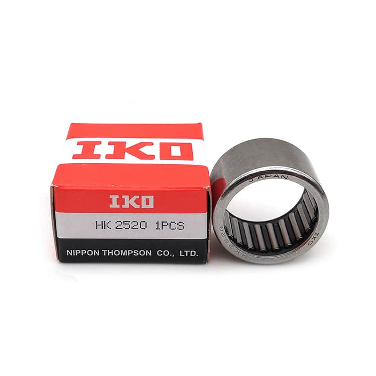 HK1712 IKO Drawn Cup Needle Roller Bearing 17x23x12mm