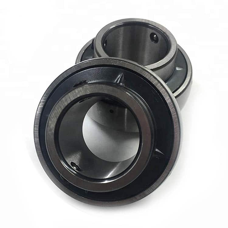 NTN UC319 Insert Bearing with Set Screws and Cylindrical Hole Shape