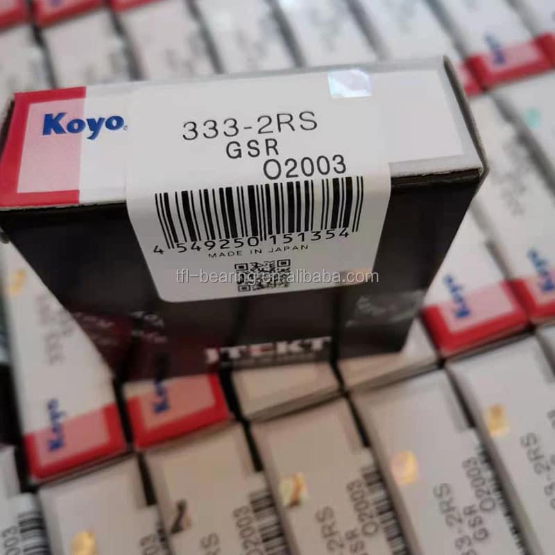 Koyo 62201-2RS Bearing Sealed Ball Bearings 12x32x14