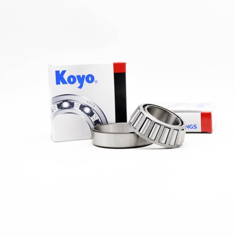 Koyo 32306JR 7606E 30x72x28.75mm Tapered Roller Bearing For Wheel Parts