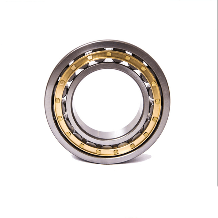 N236 N236EM Single Row Brass Cage Cylindrical Roller Bearing
