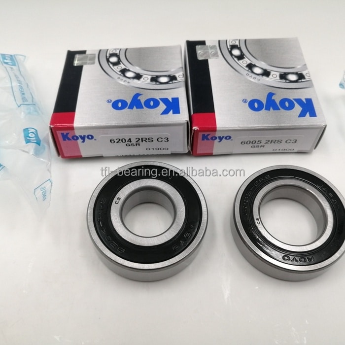 High Quality Koyo 6010 2RS cheap ball bearing  for washing machine