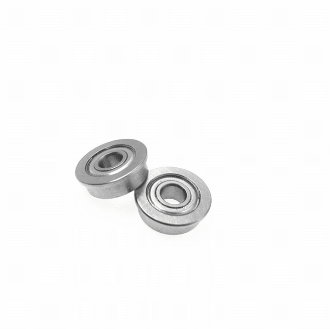 MR 105 ZZ 2RS 5*10*4mm Miniature Flange deep groove ball bearing
