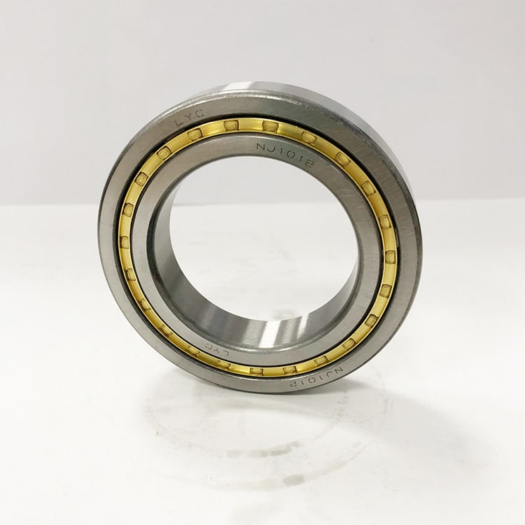 NJ1012 ECM bearing Brass Cage  Cylindrical Roller Bearings NJ1012