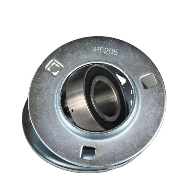 FYH SBPF201-8 1/2" Stamped steel round three bolt Flanged Mounted Bearings 