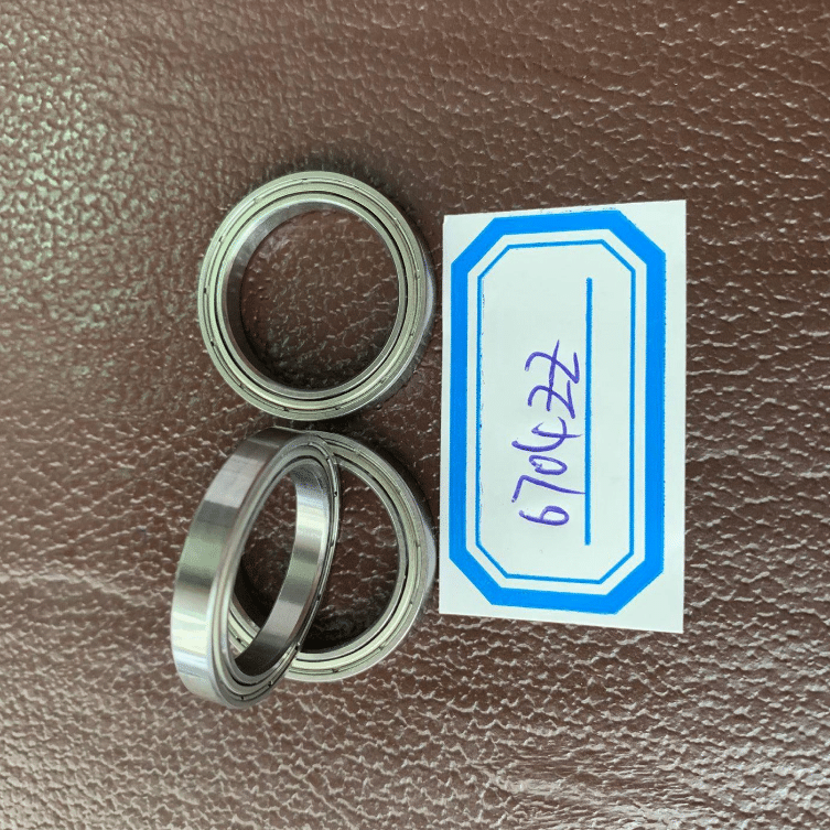 Famous brand 6704-2RS1 Ball Bearing 20x27x4mm Sealed 61704-2RS1