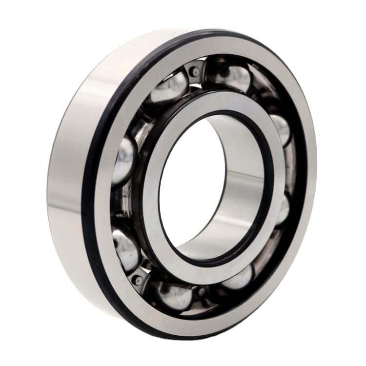 6217 GCr15 chrome steel deep groove ball bearing for machinery