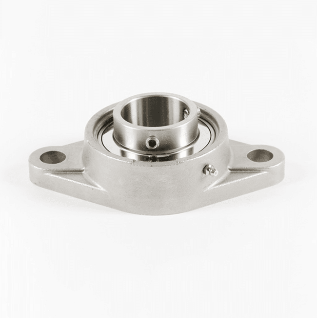 2 Bolt SUCFL205 All Stainless Steel pillow block bearing