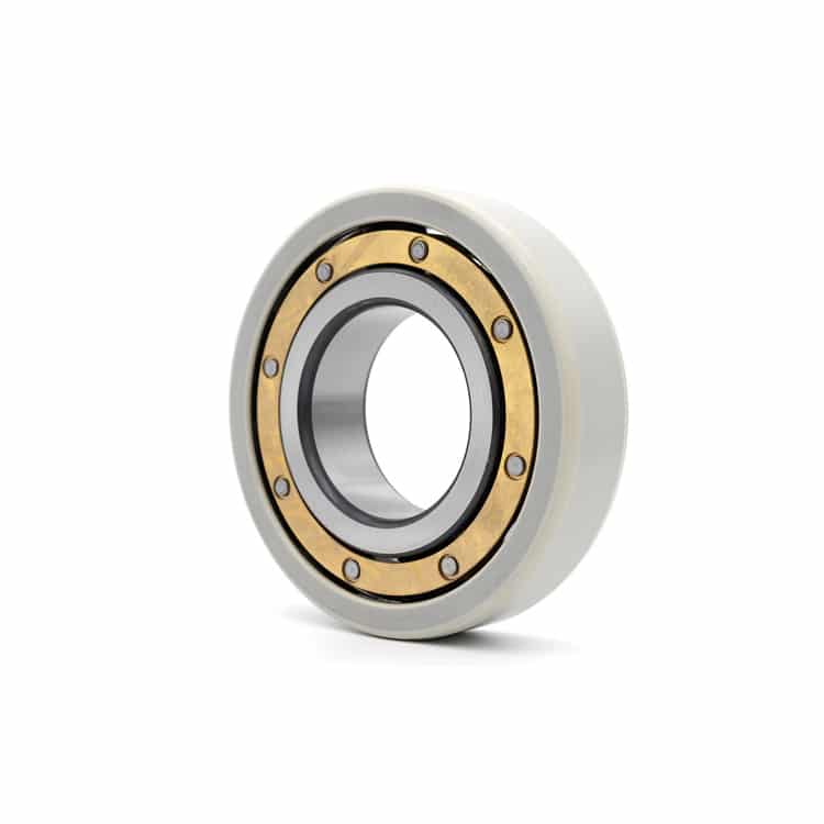 High Speed 6026 C3 VL0241 Electrically Insulated Deep Groove Ball Bearing
