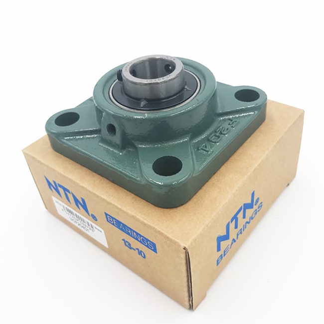 UCF314 Cast Iron Square Flanged bearing Pillow Block unit