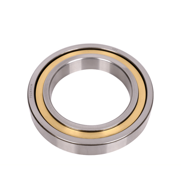 Miniature 708AC angular contact ball bearing 8x22x7