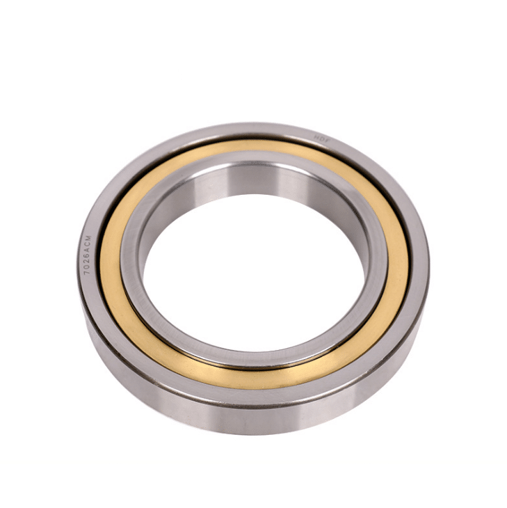 7020 ACM Angular Contact Ball Bearing With Brass Cage