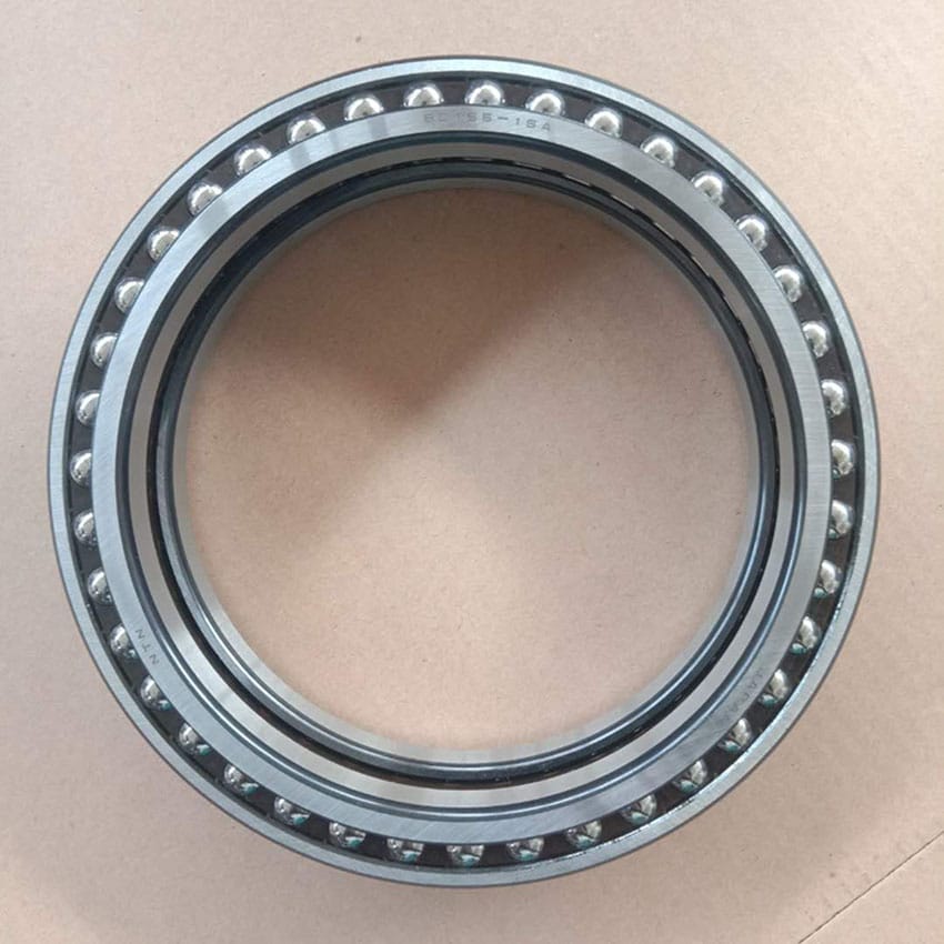 High speed sf4460px1 excavator angular contact ball bearing size 300*372*36 mm