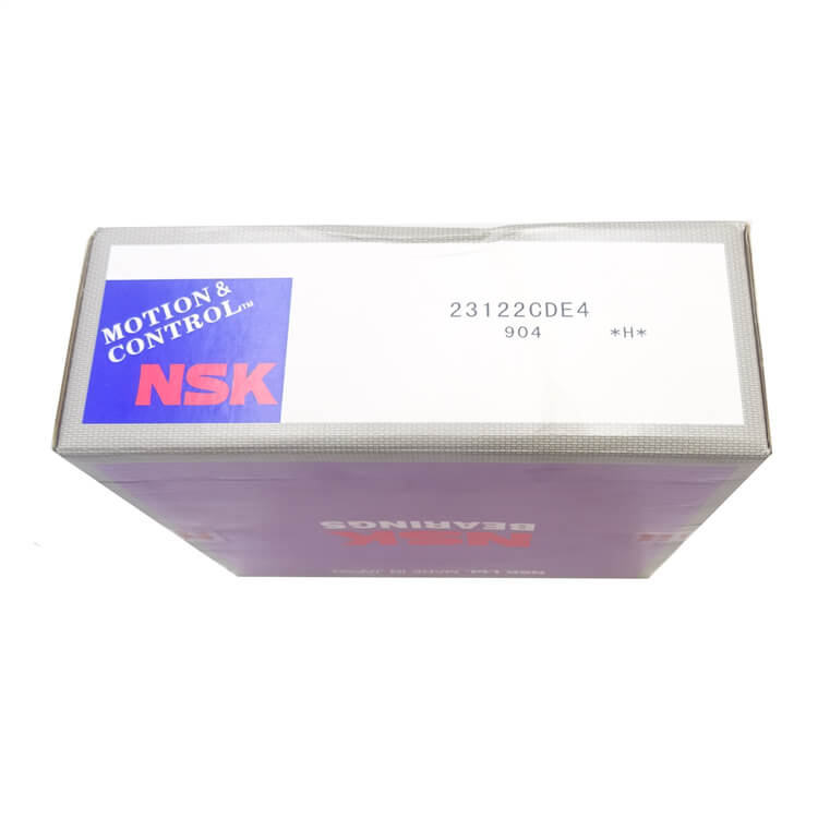 Original Quality NSK 23122 CDE4 spherical roller bearing