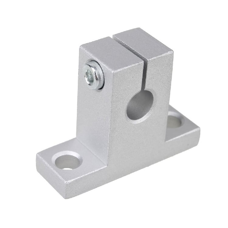 China Manufacturer SK30 Aluminum Linear rail Shaft Support for CNC