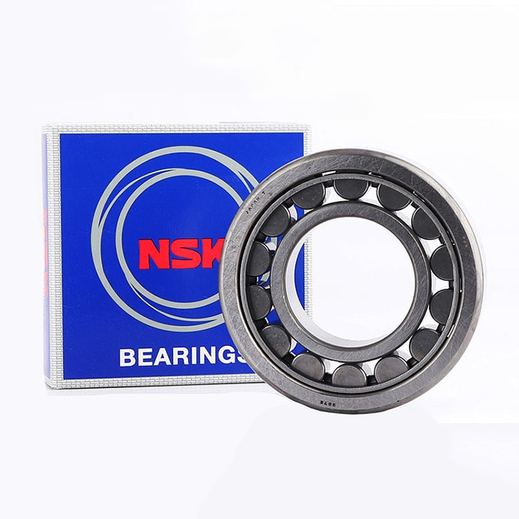 NSK  high precision NJ208 NJ209 NJ210 NJ211 EW  EM cylindrical roller bearing