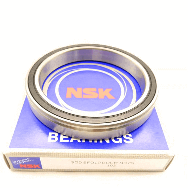 NSK 95DSF01 bearing 95*120*17 mm 95DSF01 DDUCM Thin Section Deep Groove Ball Bearings